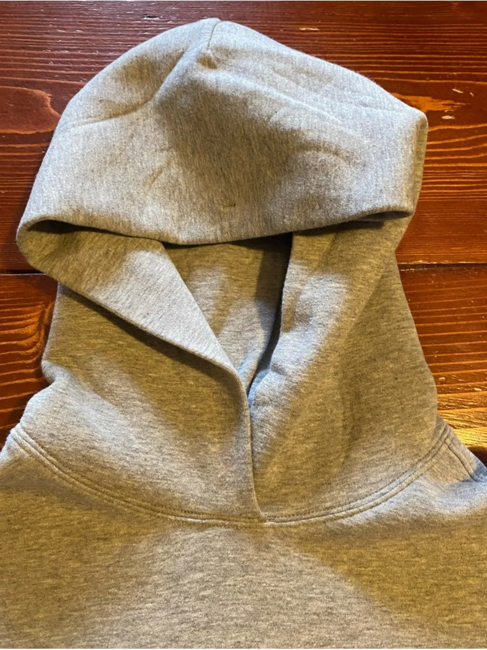UNIQLO gray hoodie dress girls - Picture 3 of 7